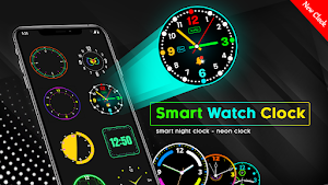 Night Clock Always On Display Screenshot 3