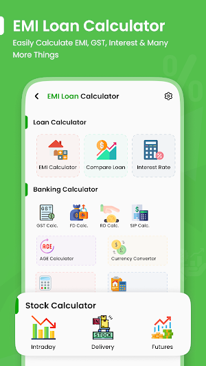 CashLoan - EMI Loan Calculator Screenshot 0