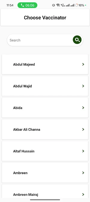 IFP Tracking Screenshot 0