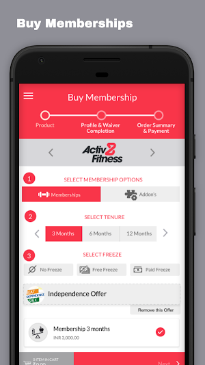 Activ8 Screenshot 2