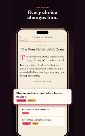 Romance Stories: Heartline Screenshot 2