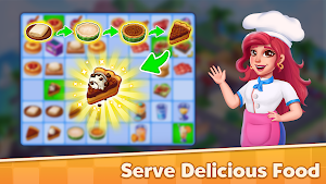 Merge Cooking : Cooking Games Screenshot 1