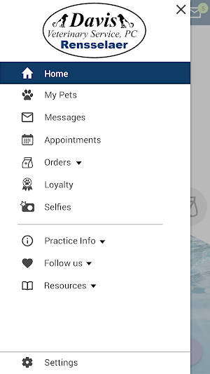 Davis Vet Service Rensselaer Screenshot 2