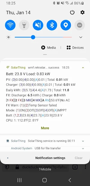 SolarThing Screenshot 0