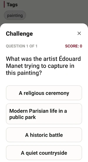 National Gallery Audio Guide Screenshot 3