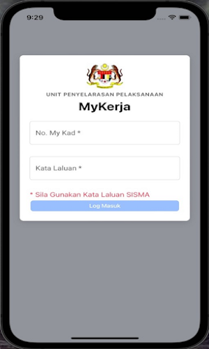 MyKerja ICU JPM Screenshot 0