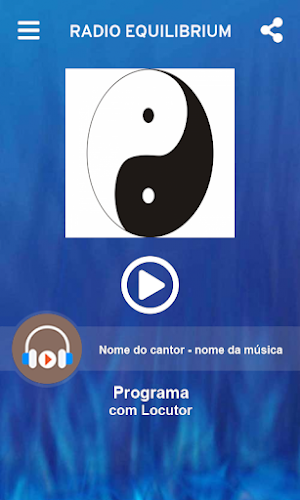 Rádio Equilibrium Screenshot 0