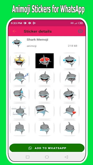 Animal Memoji Screenshot 1