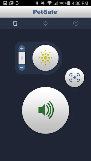 PetSafe® SMART DOG® Trainer Screenshot 1