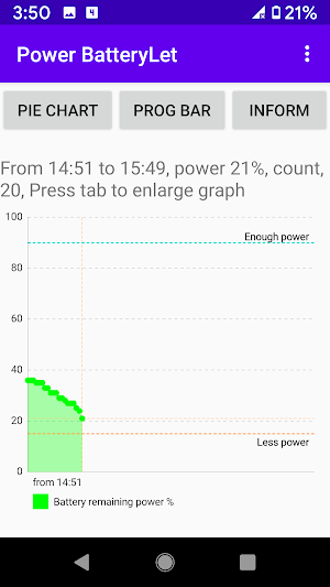BatteryLet Screenshot 2
