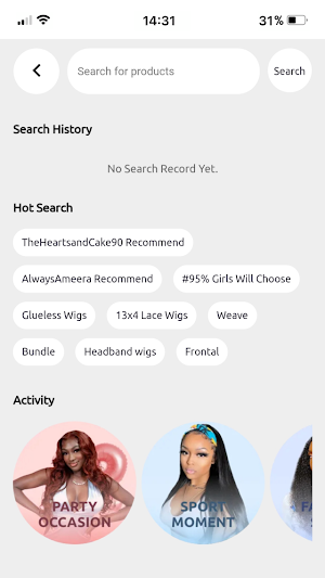 Hurela Hair Screenshot 3