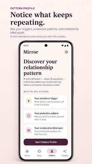 Mirror: Love Tarot & Clarity Screenshot 3