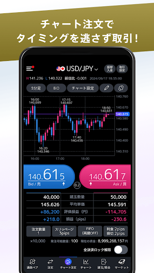 じぶん銀行FXアプリ（auじぶん銀行） Screenshot 2