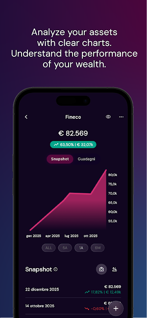 CapTrack – Net Worth Tracker Screenshot 3