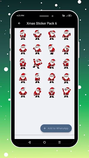 Christmas Stickers: 2026 Screenshot 2