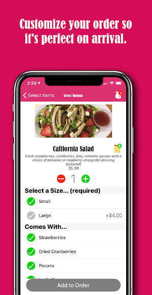 Wrapzody Gourmet Wrapz Screenshot 0