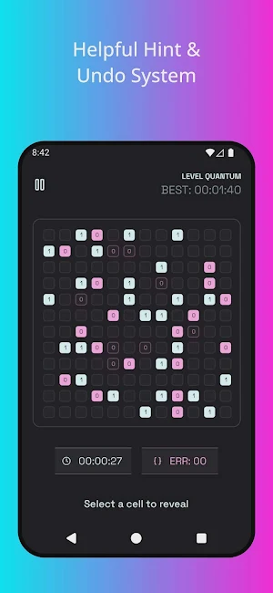BinaryFlow: Logic Puzzle Screenshot 3