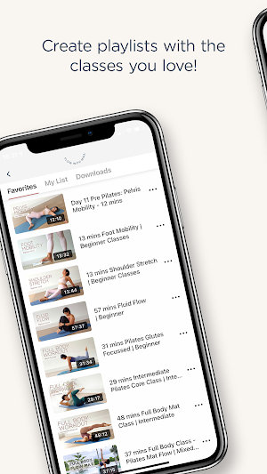 Flow with Mira Pilates Screenshot 3