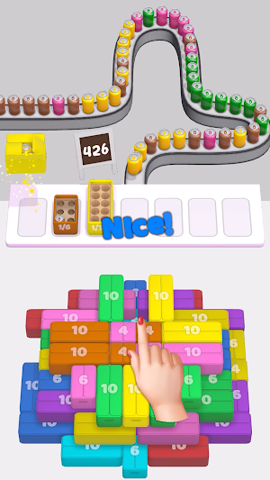 Soda Frenzy Screenshot 1
