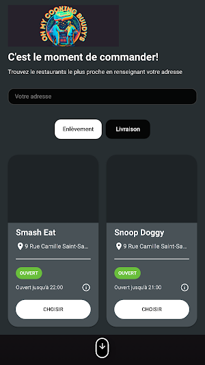Oh My Cooking Buddy's Screenshot 0