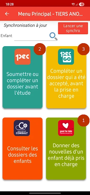 MecenApp MCC Screenshot 1