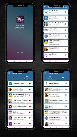Chillout music Screenshot 3