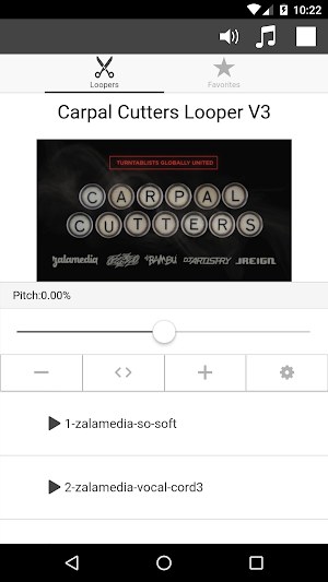 Tablist.net Looper Screenshot 1