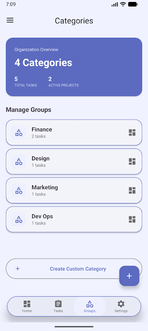TaskNest Screenshot 1