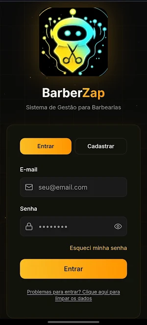 BarberZap Screenshot 0