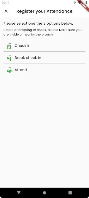LT HRMS Screenshot 1