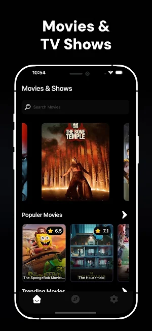 PLUTO TV+ : Movies Browser Screenshot 0