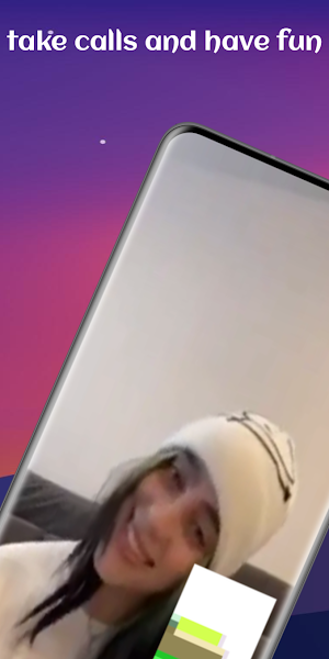 Billie Eilish - fake Call Screenshot 1