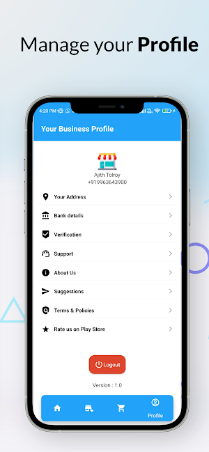 Grupo Partner App Screenshot 3