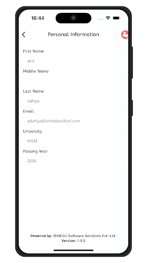 ISMAlumniMeet Screenshot 3