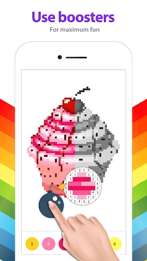 Color by Number for Adults Screenshot 3