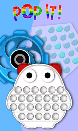 Popit Antistress Bubble Wrap Screenshot 1