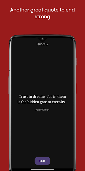 Quotely Screenshot 3