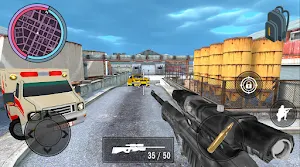 TPS Mission Shooting Game Screenshot 0