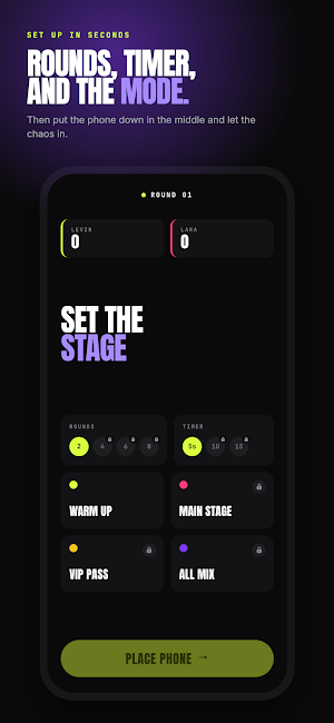 Grab The Phone Karaoke Battle Screenshot 1