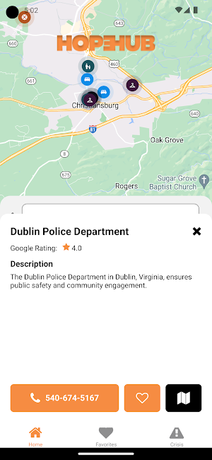 HopeHub Screenshot 1