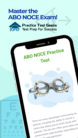 ABO NOCE Practice Test Screenshot 0