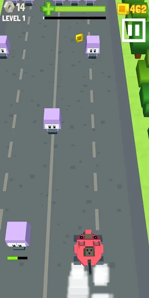 Armor Mission-Street Car Shoot Screenshot 3