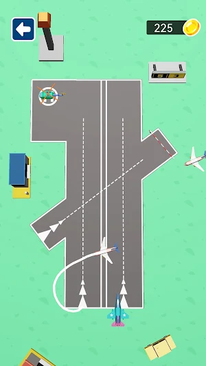 Crazy Aircraft Landing Screenshot 0