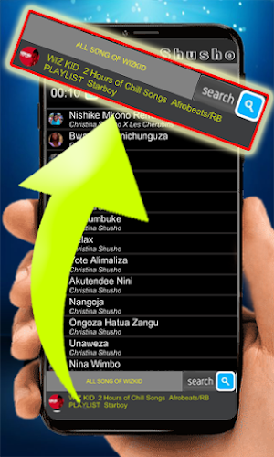 Christina Shusho Nishike Mkono Screenshot 3