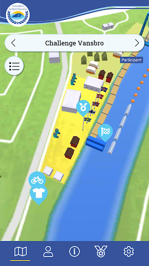Vansbrosimningen Screenshot 2