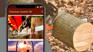 Chainsaw Sounds -  Best Chainsaw Ringtones Screenshot 1