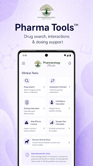 Pharmacology Mentor Screenshot 2