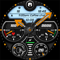 DM147 Whispering Modern Watch