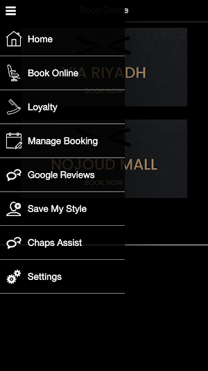 Chaps & Co KSA Screenshot 1