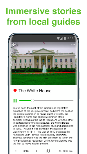 Washington SmartGuide - Audio Guide & Offline Maps Screenshot 3